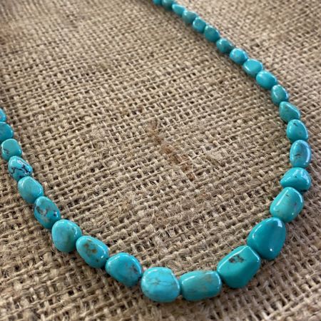 Seven Peaks Turquoise Nugget Necklace