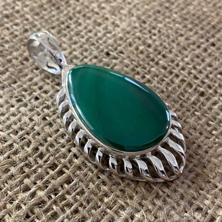 Malachite Pendant