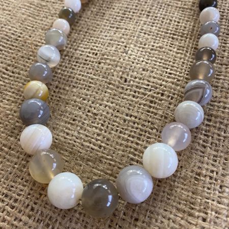 Natural Agate Necklace