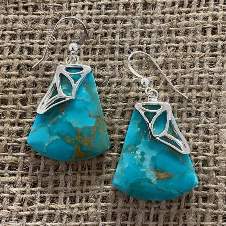 Santa Rita Turquoise Earrings