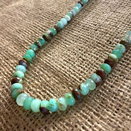 Criso Opal Graduated Necklace