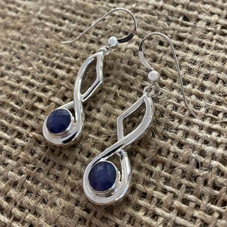 Tanzanite Dangle Earrings