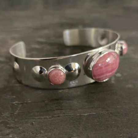 Rhodochrosite Cuff