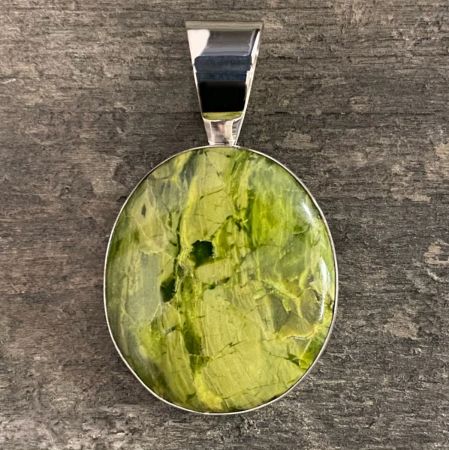 Cricket Stone Pendant