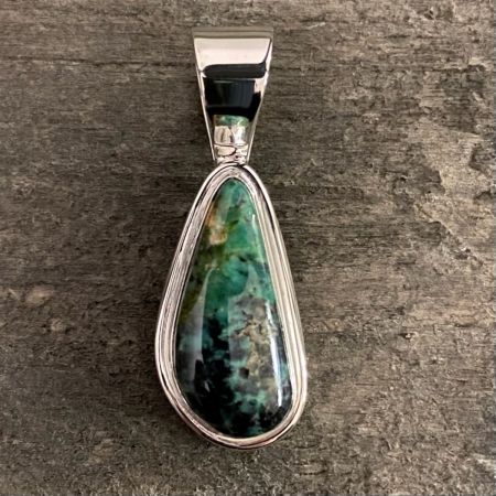 Small Courtland Plume Freeform Pendant