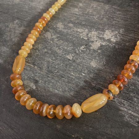 Mexican Opal Necklace