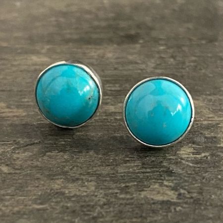 Turquoise Stud Earrings