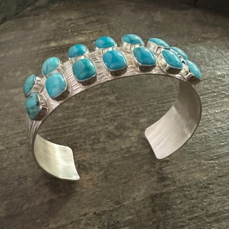 Kingman Turquoise Cuff