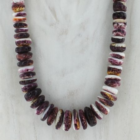 Spiny Oyster Necklace