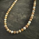 Java Lace Agate Necklace