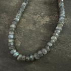 Faceted Labradorite Necklace